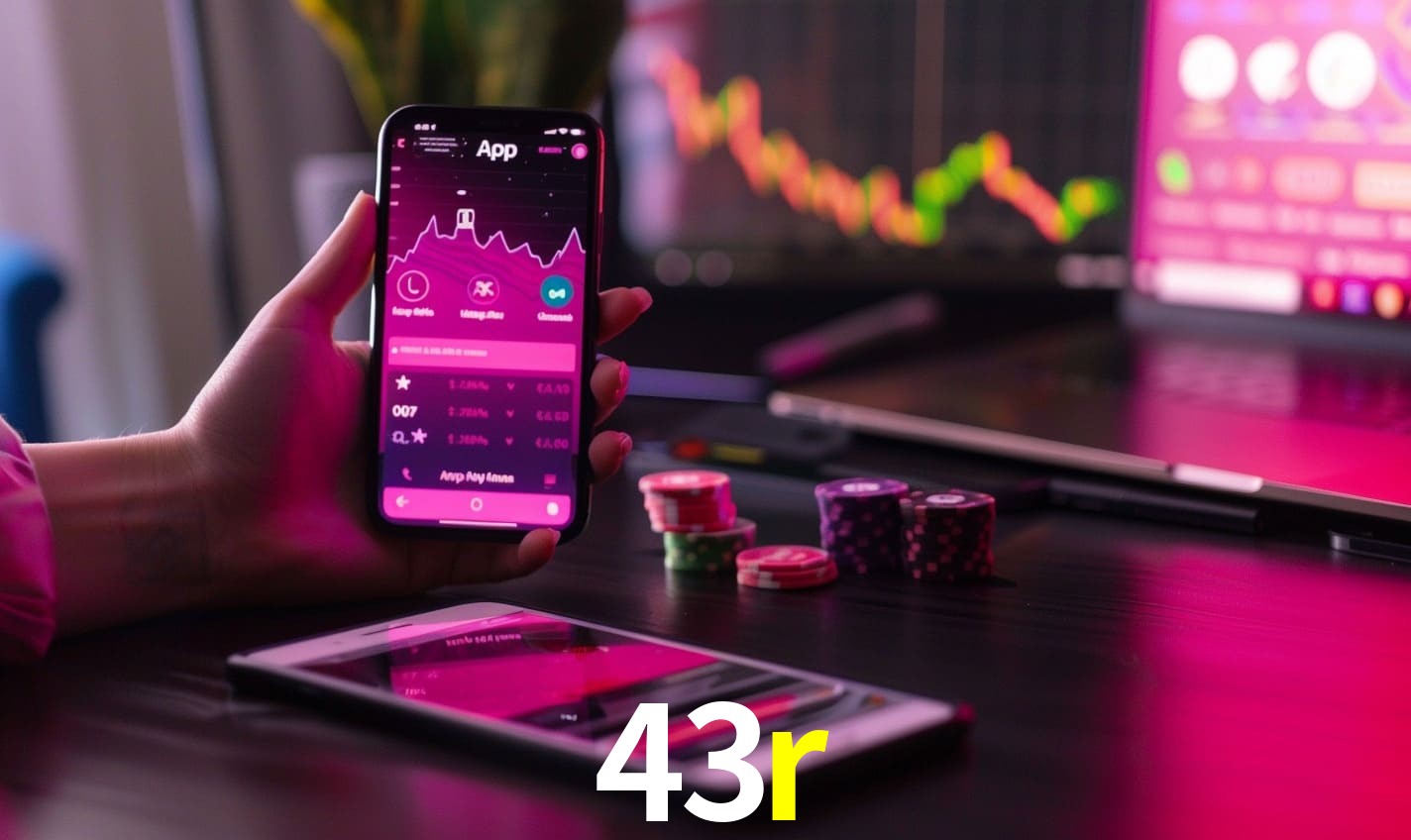 Recursos Exclusivos do App 43r - Modo Offline, Login Biométrico